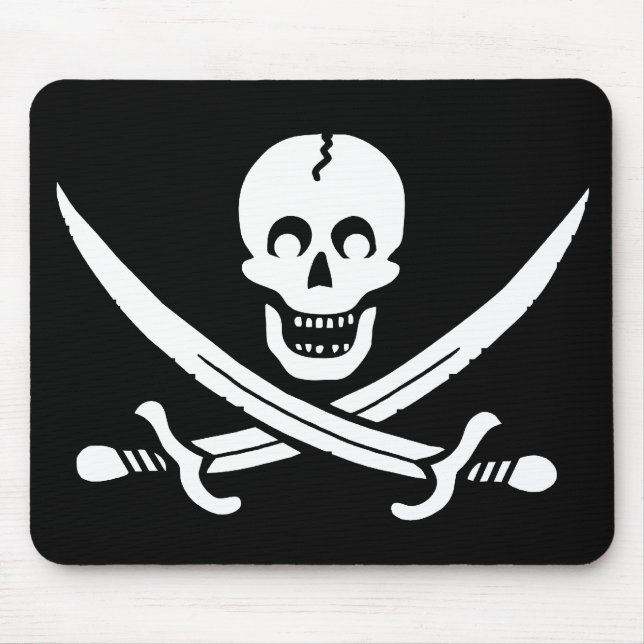 Alfombrilla De Ratón PirateLife, Mousepad (Frente)