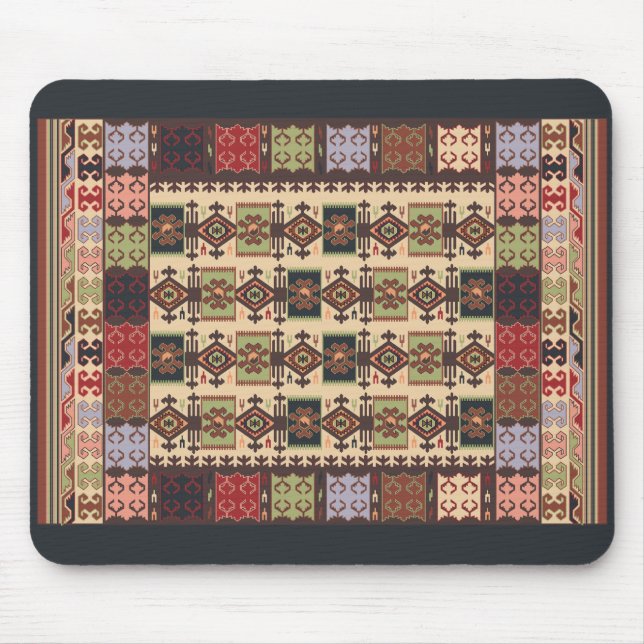 Alfombrilla De Ratón Pirot Kilim Mousepad 1 (Frente)
