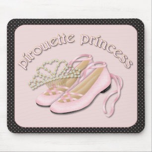 Alfombrilla De Ratón Pirouette Princess Mousepad