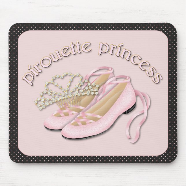 Alfombrilla De Ratón Pirouette Princess Mousepad (Frente)