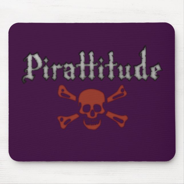 Alfombrilla De Ratón Pirtitude Morple Mousepad (Frente)