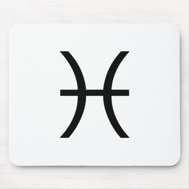 Alfombrilla De Ratón Pisces (Frente)