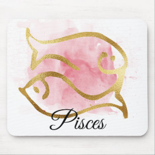 Alfombrilla De Ratón Pisces