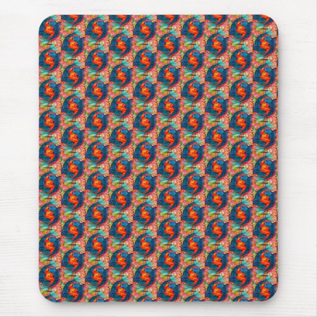 Alfombrilla De Ratón Pisces Mouse Pad (Frente)