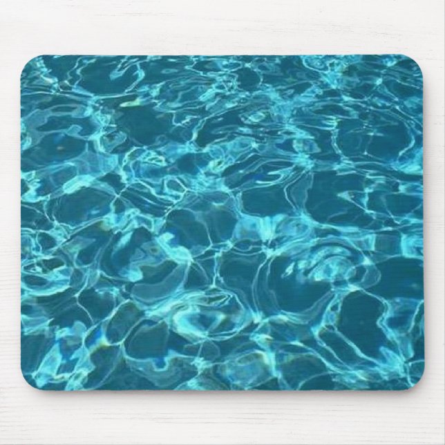 Alfombrilla De Ratón Piscina Mousepad (Frente)