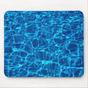 Alfombrilla De Ratón Piscina Mousepad de agua