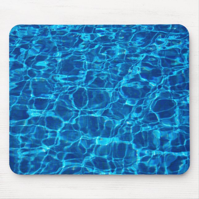 Alfombrilla De Ratón Piscina Mousepad de agua (Frente)