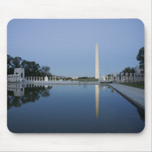 Alfombrilla De Ratón Piscina reflectante, Monumento a Washington
