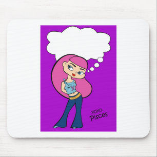 Alfombrilla De Ratón Piscis Mousepad