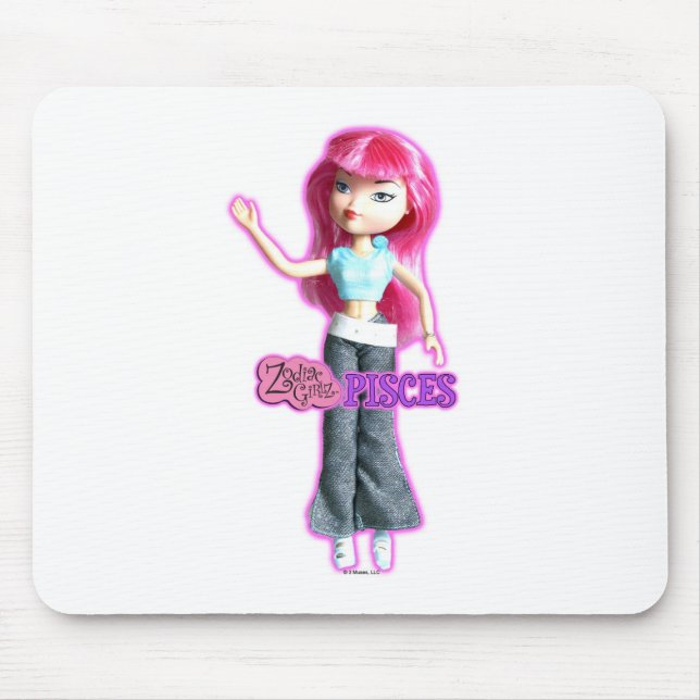 Alfombrilla De Ratón Piscis Mousepad (Frente)