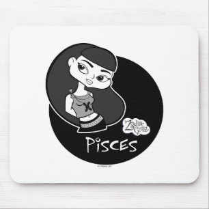 Alfombrilla De Ratón Piscis Mousepad