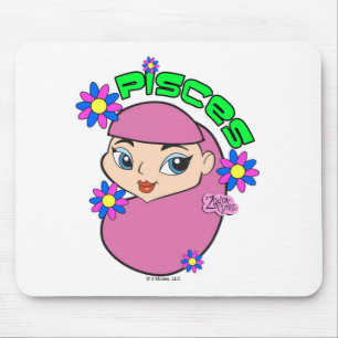 Alfombrilla De Ratón Piscis Mousepad