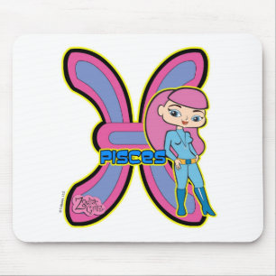 Alfombrilla De Ratón Piscis Mousepad
