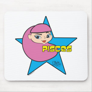 Alfombrilla De Ratón Piscis Mousepad