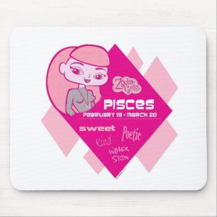 Alfombrilla De Ratón Piscis Mousepad