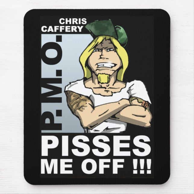 Alfombrilla De Ratón Pisme De La Almohadilla Del Ratón (Frente)