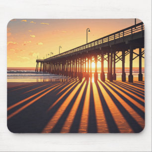 Alfombrilla De Ratón Pismo Beach Pier California
