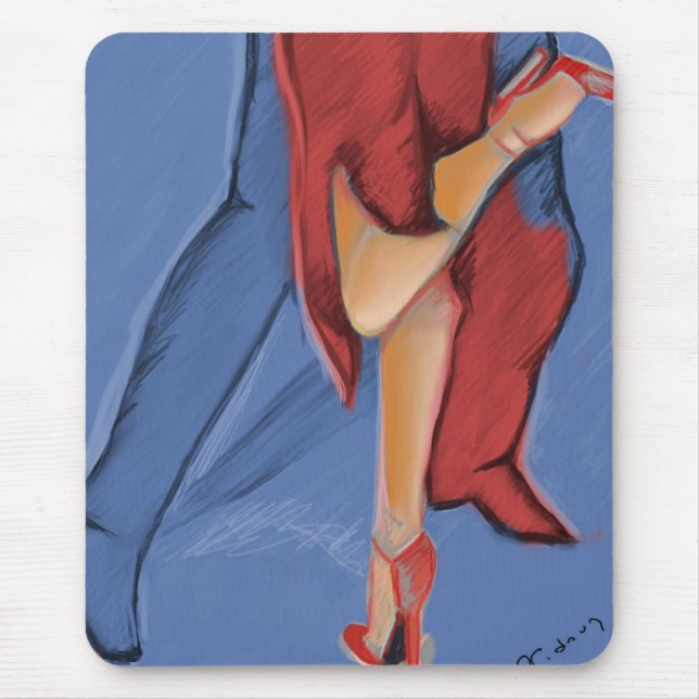 Alfombrilla De Ratón Piso del al del viruta de Sacale (Frente)