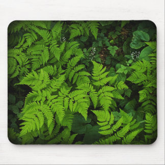 Alfombrilla De Ratón Piso Mousepad del bosque