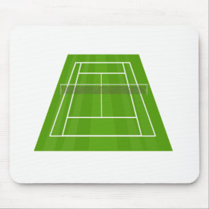 Alfombrilla De Ratón Pista de tenis