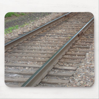 Alfombrilla De Ratón Pistas de ferrocarril Mousepad