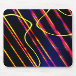 Alfombrilla De Ratón Pistas de luz de OVNI