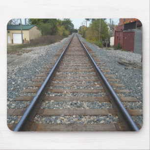 Alfombrilla De Ratón Pistas ferroviarias