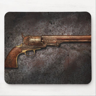 Alfombrilla De Ratón Pistola - Modelo 1851 - Revólver calibre 36