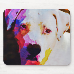 Alfombrilla De Ratón Pit Bulldog Art Mouse Pad