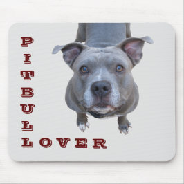 Alfombrilla De Ratón Pitbull Lover Mousepad