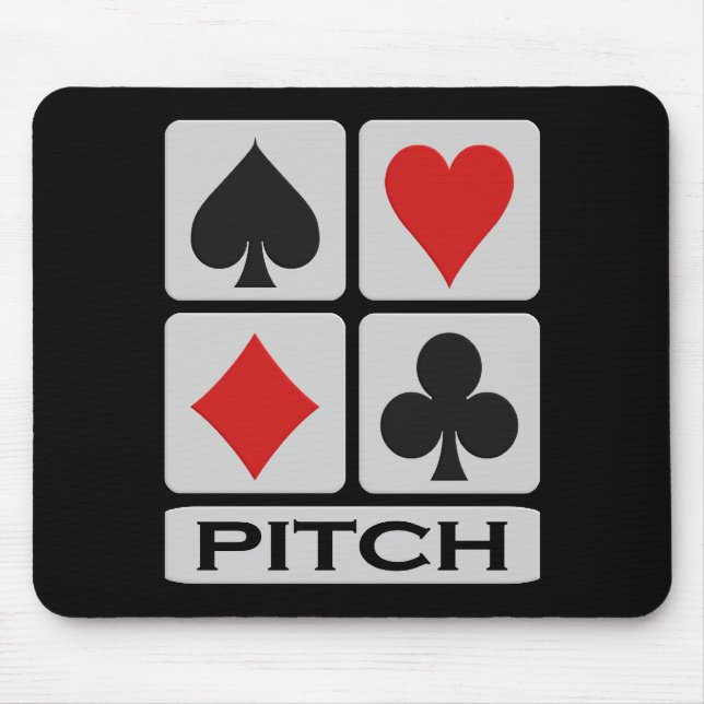 Alfombrilla De Ratón Pitch mousepad (Frente)