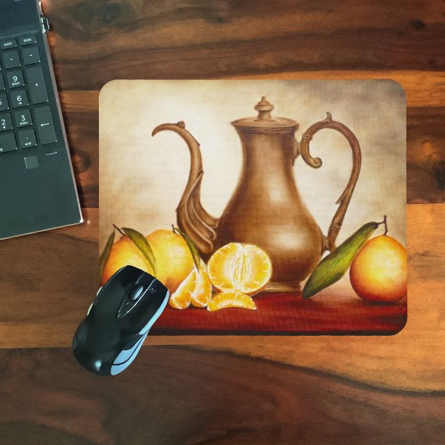 Alfombrilla De Ratón Pitcher con Naranjas (Subido por el creador)
