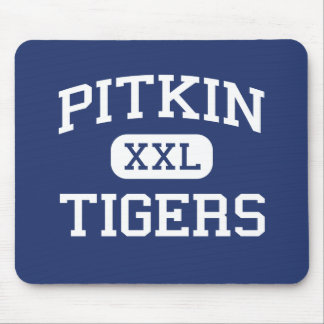 Alfombrilla De Ratón Pitkin - tigres - High School secundaria - Pitkin