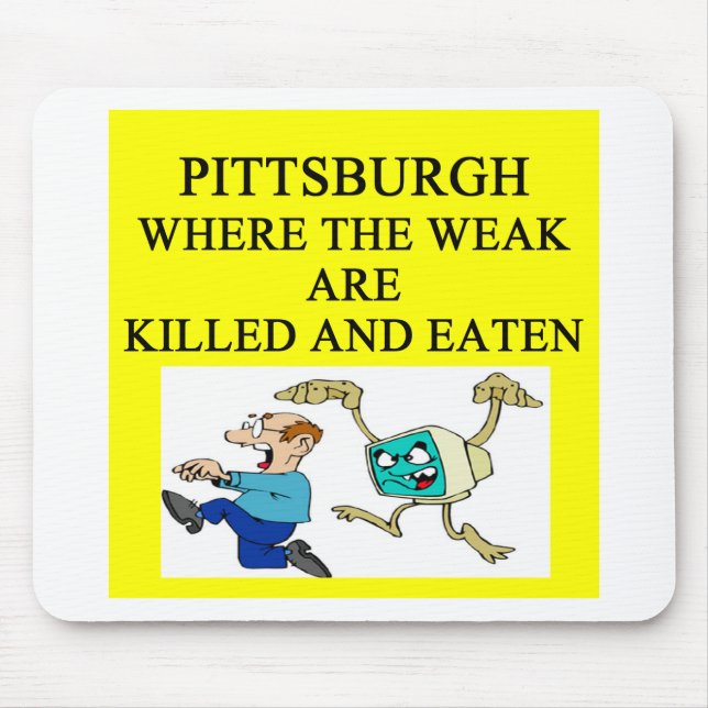 ALFOMBRILLA DE RATÓN PITTSBURGH (Frente)