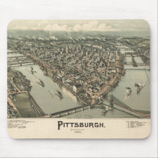Alfombrilla De Ratón Pittsburgh 1902