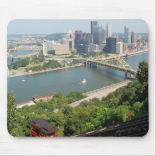 Alfombrilla De Ratón Pittsburgh de Mt. Washington