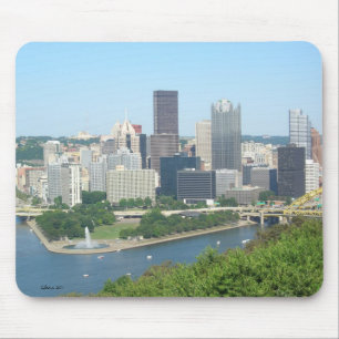 Alfombrilla De Ratón Pittsburgh Mousepad