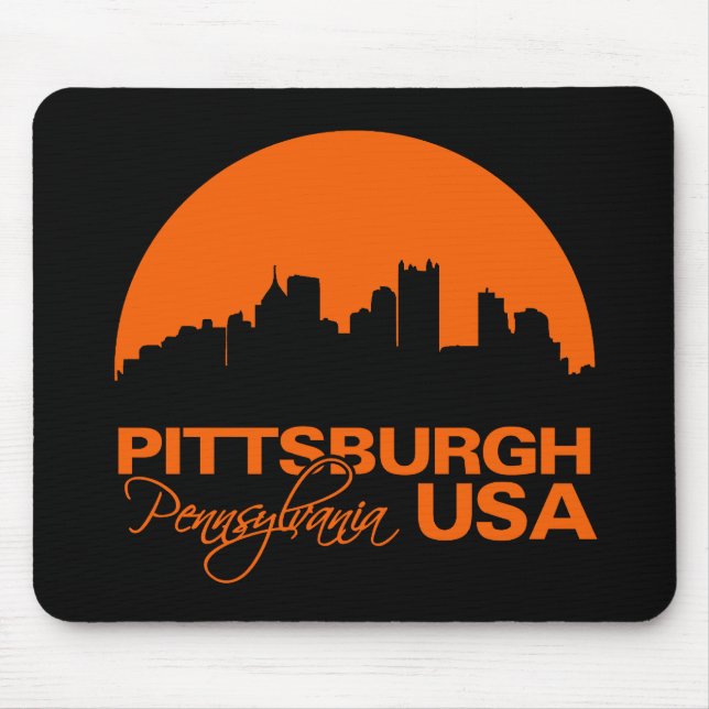 Alfombrilla De Ratón PITTSBURGH mousepad (Frente)