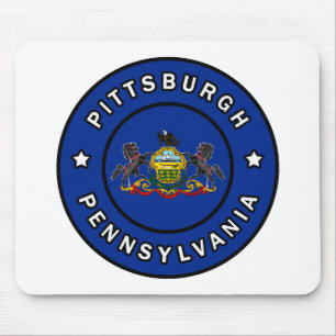 Alfombrilla De Ratón Pittsburgh Pennsylvania