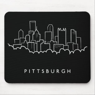 Alfombrilla De Ratón Pittsburgh Pennsylvania