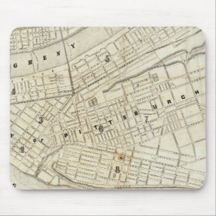 Alfombrilla De Ratón Pittsburgh, Pennsylvania