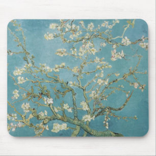 Alfombrilla De Ratón PixDezines Van Gogh Flor de Almendro en Saint-Rémy