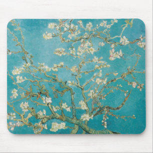 Alfombrilla De Ratón PixDezines Van Gogh Flor de Almendro en Saint-Rémy