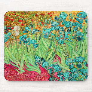 Alfombrilla De Ratón PixDezines van gogh iris/st. remy