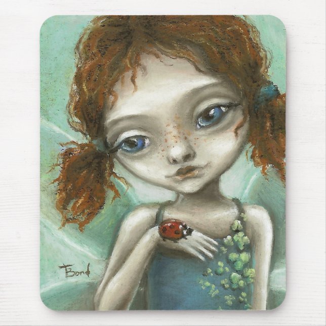 Alfombrilla De Ratón Pixe irlandés (Frente)