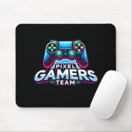 Alfombrilla De Ratón Pixel Gamers Team - Future Pro Gamer