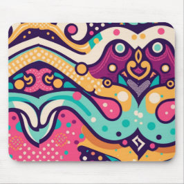 Alfombrilla De Ratón Pixel Pop Art Retro Pixelado