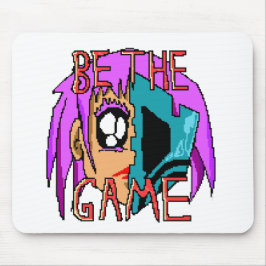 Alfombrilla De Ratón Pixel Rebel Zoe - 8-Bit Character Art
