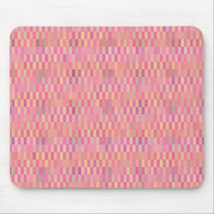 Alfombrilla De Ratón Píxeles rosados