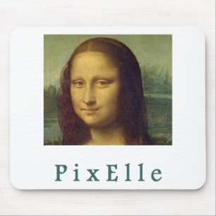 Alfombrilla De Ratón Pixelle femme